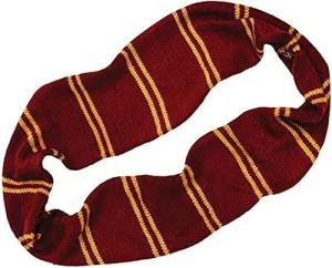Harry Potter Strickschal Harry Potter Loop Schal rot zum Stricken - Gryffindor