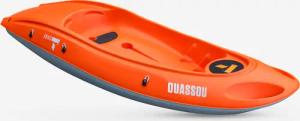 Hartschalenkajak 1-Sitzer Freizeit (1 Erwachsener + 1 Kind) - Ouassou TAHE