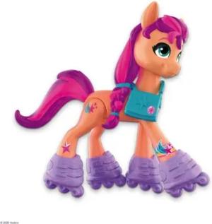 HASBRO F24545X0 My Little Pony: A New Generation Kristall-Abenteuer Sunny Starscout