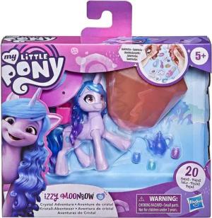 Hasbro Spielesammlung Hasbro F17855L01, F35425L00 - MLP MOVIE CRYSTAL ADVENTURE PONIES IZZY