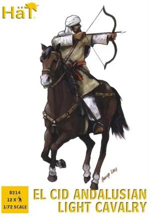 HÄT 378214 1:72 El Cid Andalusische leic