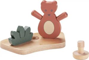 Hauck Greifspielzeug Play Shaking S Bear, FSC® - schützt Wald