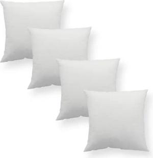 Haus und Deko Kopfkissen Kopfkissen 4er Pack Füllkissen Polyester Kissen Sofakissen Innenkissen, Bezug: Lutrasil Vlies, Rückenschläfer,Seitenschläfer,Bauchschläfer, 4er Set