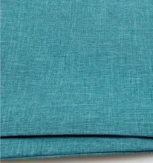 Haus und Deko Tischläufer Tischläufer rechteckig Leinenoptik beschichtet (1-tlg)