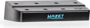HAZET 811SH Schraubendreher-Halter, leer, zur Aufnahme von 7 Schraubendrehern, mit praktischer Schlüssellochbohrung zur einfachen Wandbefestigung