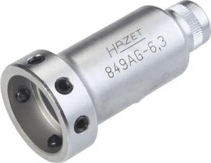 HAZET Halter 849Ag-6.3 I Außendurchmesser: 32 mm I Innendurchmesser 25 mm I Antrieb 1⁄4 Zoll
