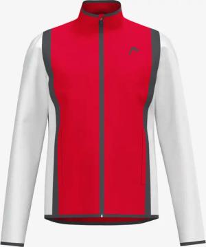 HEAD CLUB 25 Jacket Junior, red/white