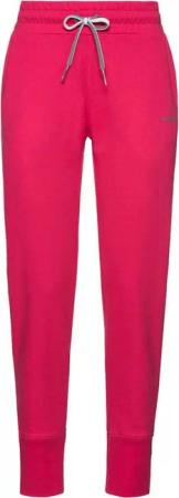 Head Sporthose Tennishose Pant Club Rosie lang magenta/dunkelblau Damen