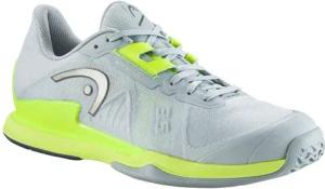 Head Sprint Pro 3.5 273062 Grye Padelschuhe In Grau Und Gelb