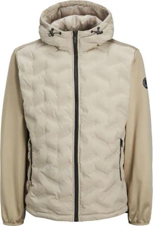 Heat Hybrid Jacket von Jack & Jones in der farbe Beige.