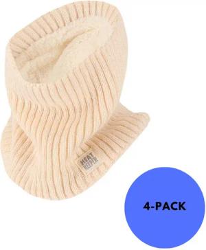 Heatkeeper - Damenschal - Off White - 4 Stück