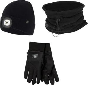 Heatkeeper – Thermo-Set Unisex – Mütze/Halswärmer/Handschuhe