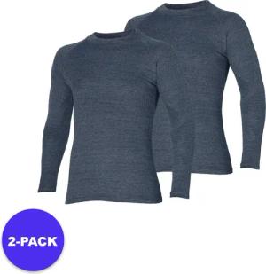 Heatkeeper - Thermoshirt Herren - Anthrazit - 2-teilig