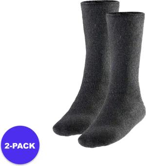 Heatkeeper - Thermosocken Herren - 2 Paar - Anthrazit