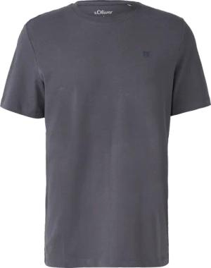 Heavy Jersey T-Shirt mit Crew Neck und Logo-Print