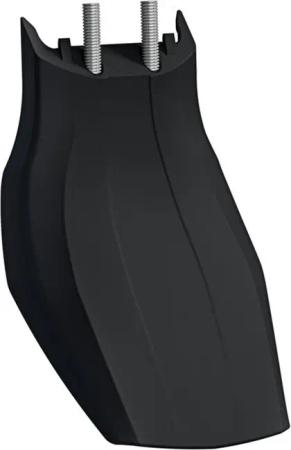 Hebie Spritzschutz Alumee 62mm schwarz, 145x85x35mm