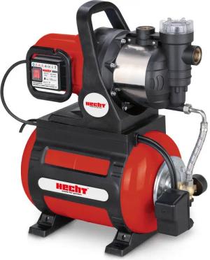 Hecht Hauswasserwerk 3331 mit 4.600 l/h 1100W Edelstahl, Druckschalter, 4,5bar, 45m Förderhöhe