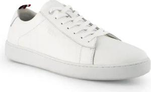 HECHTER PARIS Herren Sneaker weiß Glattleder