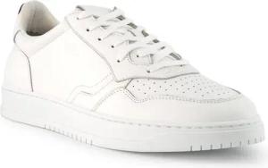 HECHTER PARIS Herren Sneaker weiß Glattleder