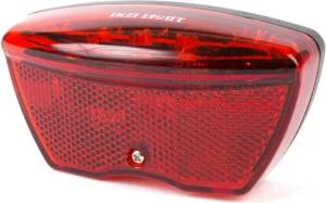 Hecklicht rot geführt