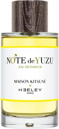 HEELEY PARFUMS NOTE DE YUZU