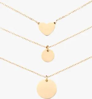 Heideman Damen Circle Geschenkset : Gold