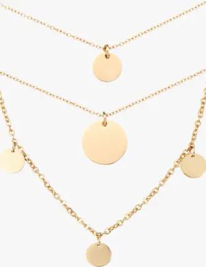 Heideman Damen Circle Geschenkset : Gold