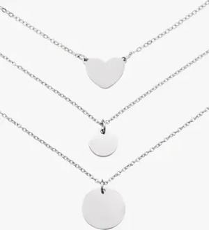Heideman Damen Circle Geschenkset : Silber