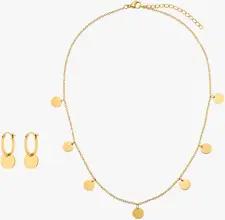 Heideman Damen Kreise Geschenkset : Gold