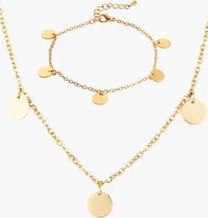 Heideman Damen Kreise Geschenkset : Gold