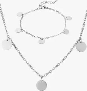 Heideman Damen Kreise Geschenkset : Silber