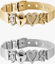 Heideman Damen Milanaise Geschenkset : Silber