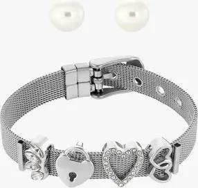 Heideman Damen Milanaise Geschenkset : Silber