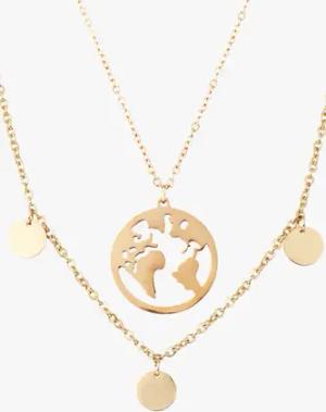 Heideman Damen Orbis Geschenkset : Gold