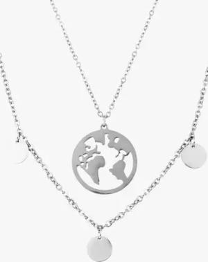 Heideman Damen Orbis Geschenkset : Silber