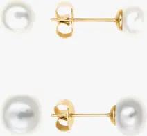 Heideman Damen Perlohrstecker Geschenkset : Gold