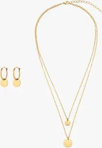 Heideman Damen Schmuckset Circuli : Gold