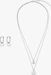 Heideman Damen Schmuckset Circuli : Silber