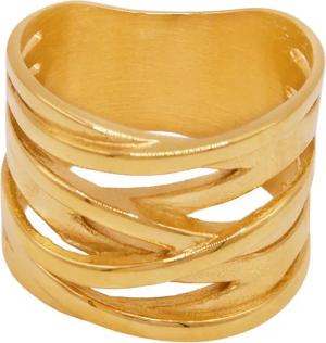 Heideman Fingerring Serpi poliert (Ring, 1-tlg., inkl. Geschenkverpackung), Damenring