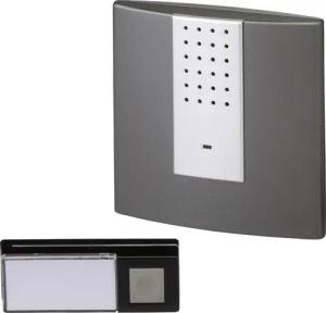 Heidemann Türklingel Heidemann Funkgong Komplett Set HX Square