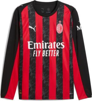Heimtrikot mit langen Ärmeln AC Mailand 2025/26
