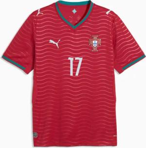 Heimtrikot Portugal Leao Coupe du Monde 2026