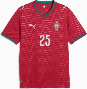 Heimtrikot Portugal N.Mendes Coupe du Monde 2026