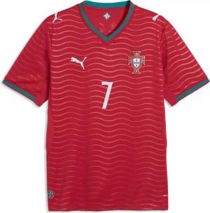 Heimtrikot Portugal Ronaldo Coupe du Monde 2026