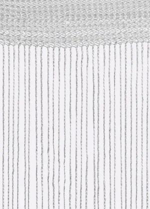 heine Gardine Fadenstore (1 St), Multifunktionsband, transparent, Fertigstore gerade Form