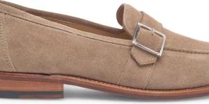 Heinrich Dinkelacker Slipper & Pantoletten - Loafer Wien Single Monk V - Gr. 45 (EU) - in Beige - für Damen