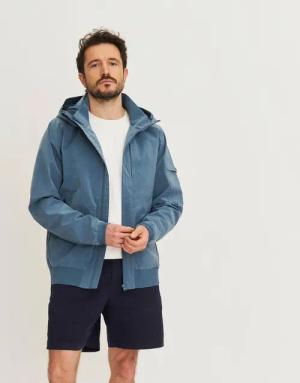 Helde Herren - Hardshell-Jacke - Wasserdicht - Blau