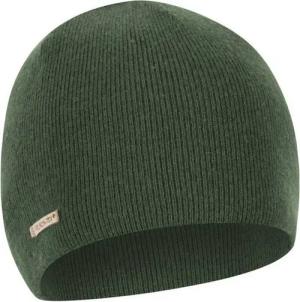 Helikon-Tex Strickmütze Helikon-Tex Urban Beanie Cap aus Merinowolle in U.S. Green (1-St) doppelte Schicht aus Merinowolle, leicht, atmungsaktiv