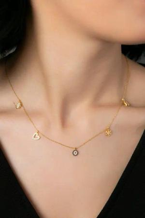 Heliophilia Silver Schmuckset 100% 925 STERLING SILVER S5772