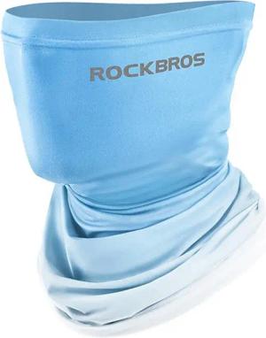 Hellblaues Kühlendes Gesichtsband für Outdoor-Aktivitäten